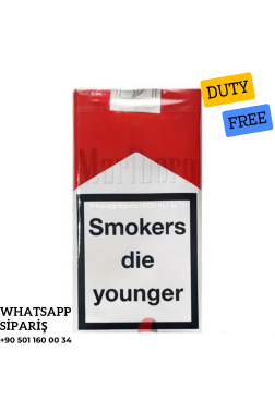 Marlboro Uzun Red Classic İthal Sigara x10 Paket