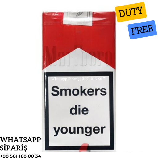 Marlboro Uzun Red Classic İthal Sigara x10 Paket