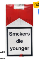 Marlboro Uzun Red Classic İthal Sigara x10 Paket