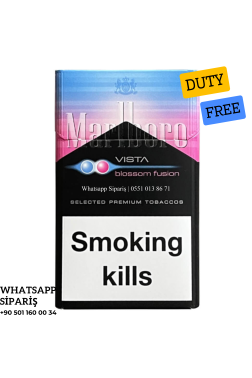Marlboro Vista Blossom Fusion Sigara ( Kiraz Çiçeği ve Mentol ) x10 Paket