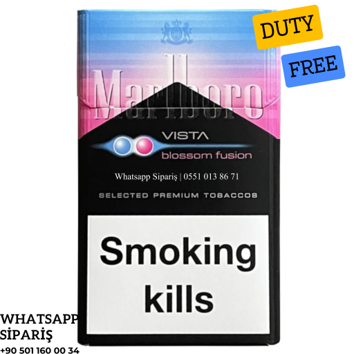 Marlboro Vista Blossom Fusion Sigara ( Kiraz Çiçeği ve Mentol ) x10 Paket