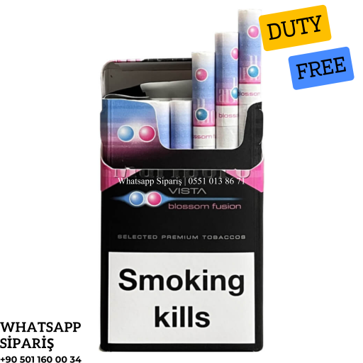 Marlboro Vista Blossom Fusion Sigara ( Kiraz Çiçeği ve Mentol ) x10 Paket