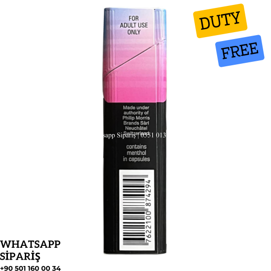 Marlboro Vista Blossom Fusion Sigara ( Kiraz Çiçeği ve Mentol ) x10 Paket