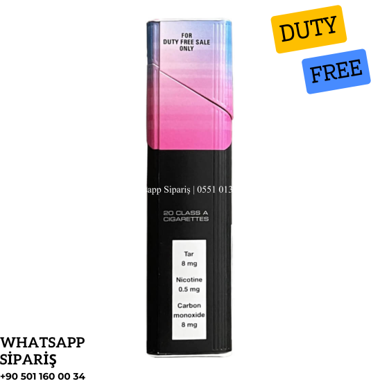 Marlboro Vista Blossom Fusion Sigara ( Kiraz Çiçeği ve Mentol ) x10 Paket