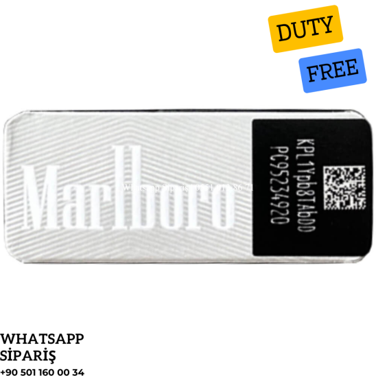 Marlboro White Beyaz  - Hafif İçim Sigara x10 Paket
