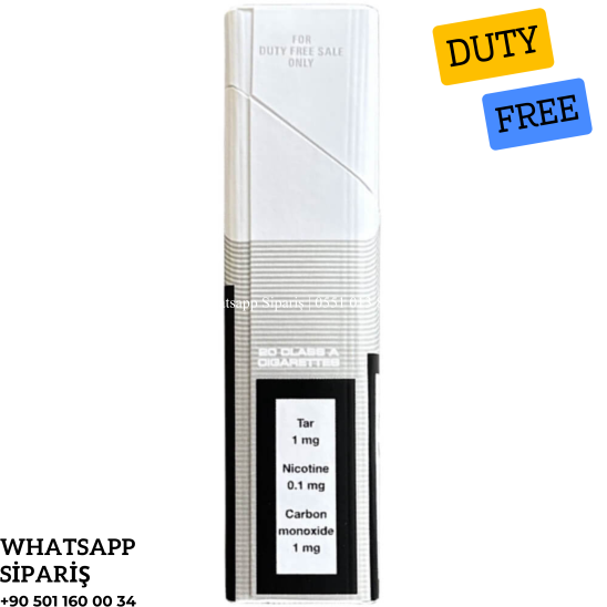 Marlboro White Beyaz  - Hafif İçim Sigara x10 Paket