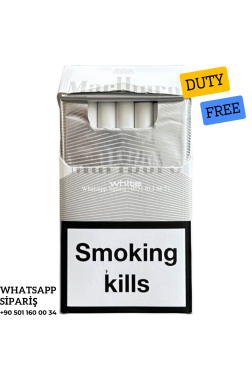 Marlboro White Beyaz  - Hafif İçim Sigara x10 Paket