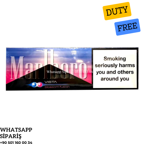 Marlboro Vista Blossom Fusion Sigara ( Kiraz Çiçeği ve Mentol ) x10 Paket