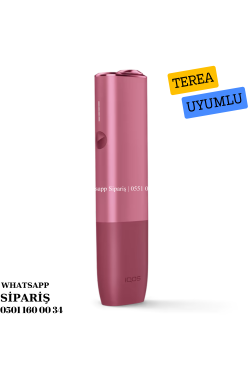 IQOS Iluma One Kıt Cihazı Renk Kırmızı