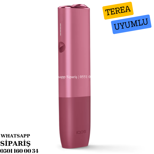 IQOS Iluma One Kıt Cihazı Renk Kırmızı