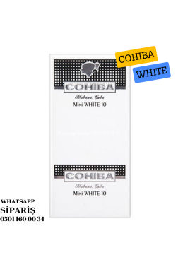 Cohiba Mini White 10'lu Cigarillos 1 Paket