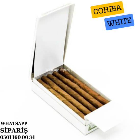 Cohiba Mini White 10'lu Cigarillos 1 Paket Cohiba Mini White 10'lu Cigarillos 1 Paket