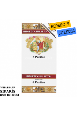 Romeo y Julieta Puritos 5'li Cigarillos 1 Paket