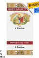 Romeo y Julieta Puritos 5'li Cigarillos 1 Paket