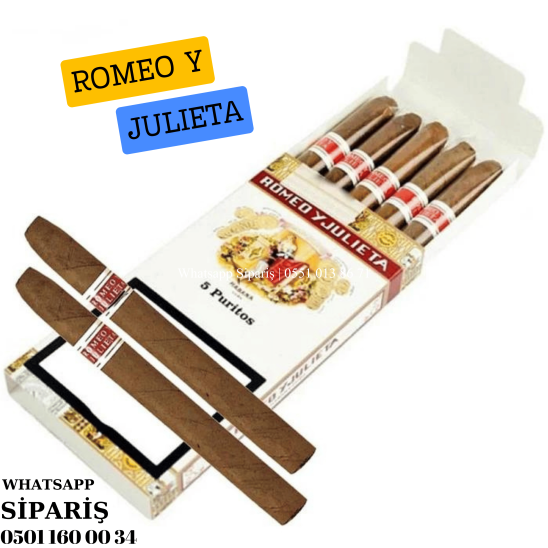 Romeo y Julieta Puritos 5'li Cigarillos 1 Paket