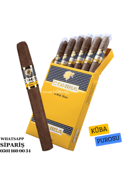 Cohiba Wide Short 6'lı Puro Paket
