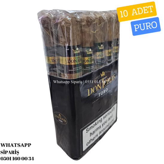Don Tomás Dominican Bundle Toro 10'lu Puro