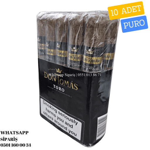 Don Tomás Dominican Bundle Toro 10'lu Puro