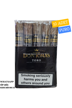 Don Tomás Dominican Bundle Toro 10'lu Puro