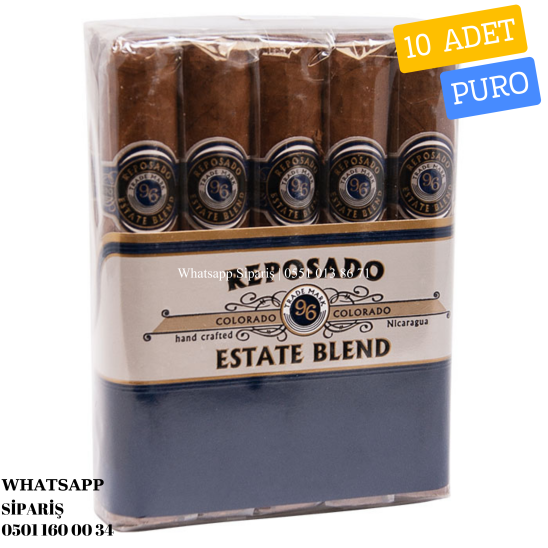 Reposado 96 Estate Blend Colorado Robusto 10'lu Puro