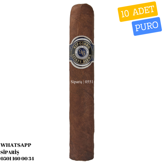 Reposado 96 Estate Blend Colorado Robusto 10'lu Puro
