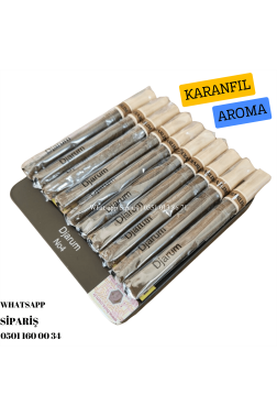 Djarum Sigarillo No4 (Karanfil Aromalı) 1 Paket