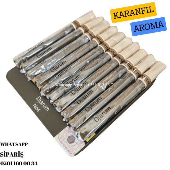 Djarum Sigarillo No4 (Karanfil Aromalı) 1 Paket
