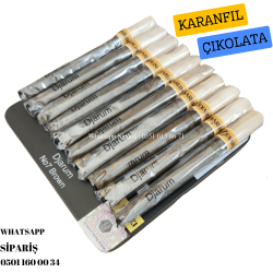 Djarum Sigarillo No7 Brown (Karanfil ve Çikolata Aromalı) 1 Paket