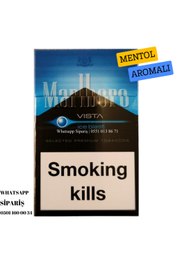Marlboro Vista İce Blast Mentollü Sigara x10 Paket