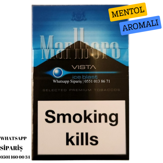 Marlboro Vista İce Blast Mentollü Sigara x10 Paket