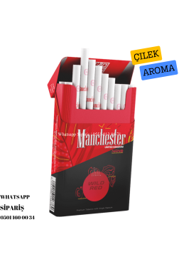 Manchester Nano Wild Red Slim Sigara (Çilek Aromalı) x10 Paket