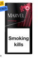 Marvel Compact Red Energy Sigara x10 Paket