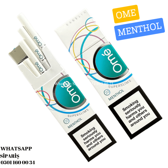 Ome Menthol Süperslim x10 Paket Sigara