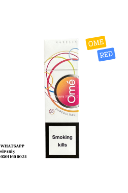Ome Red Süperslims x10 Paket Sigara
