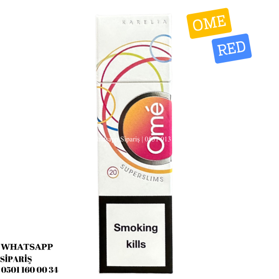 Ome Red Süperslims x10 Paket Sigara