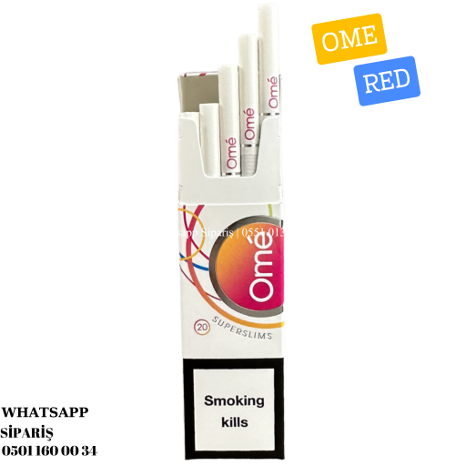 Ome Red Süperslims x10 Paket Sigara