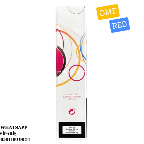 Ome Red Süperslims x10 Paket Sigara