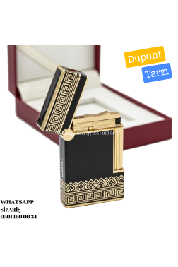 Özel Kutulu Dupont Tarz Gazlı Çakmak