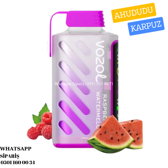 Vozol Gear Power 20000 PUFF Raspberry Watermelon
