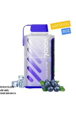 Vozol Gear Power 20000 PUFF Blue Razz ice