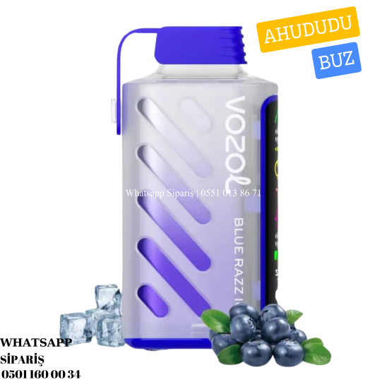 Vozol Gear Power 20000 PUFF Blue Razz ice