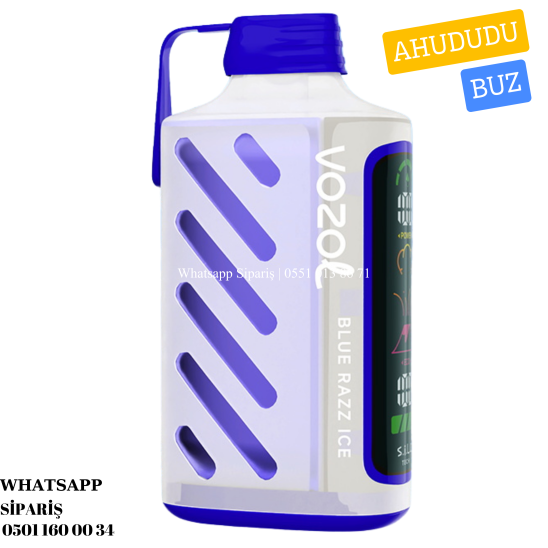 Vozol Gear Power 20000 PUFF Blue Razz ice