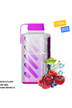 Vozol Gear Power 20000 PUFF Cherry Berry ice