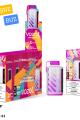 Vozol Gear Power 20000 PUFF Cherry Berry ice