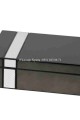 Passatore Karbon Sedir Humidor Puro Seti Siyah 20's