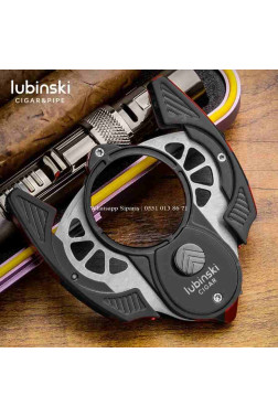Lubinski Optimus Yaprak Puro Makası Siyah Kılıflı (70Ring)