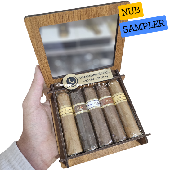 NUB Sampler 5'li Puro Deneyimi