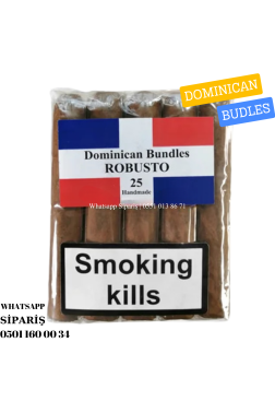 Dominican Bundles Robusto 25'li Puro Paket