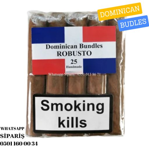 Dominican Bundles Robusto 25'li Puro Paket