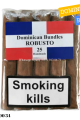 Dominican Bundles Robusto 25'li Puro Paket